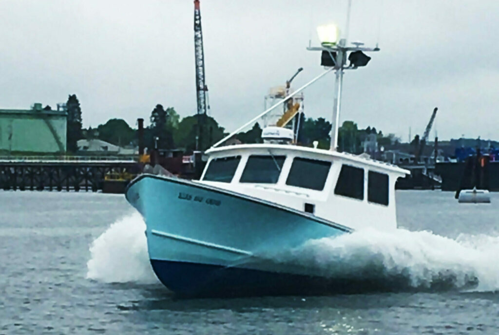 Our Vessel | Reel Action Charters, South Portland Maine